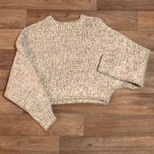 Crop top sweater